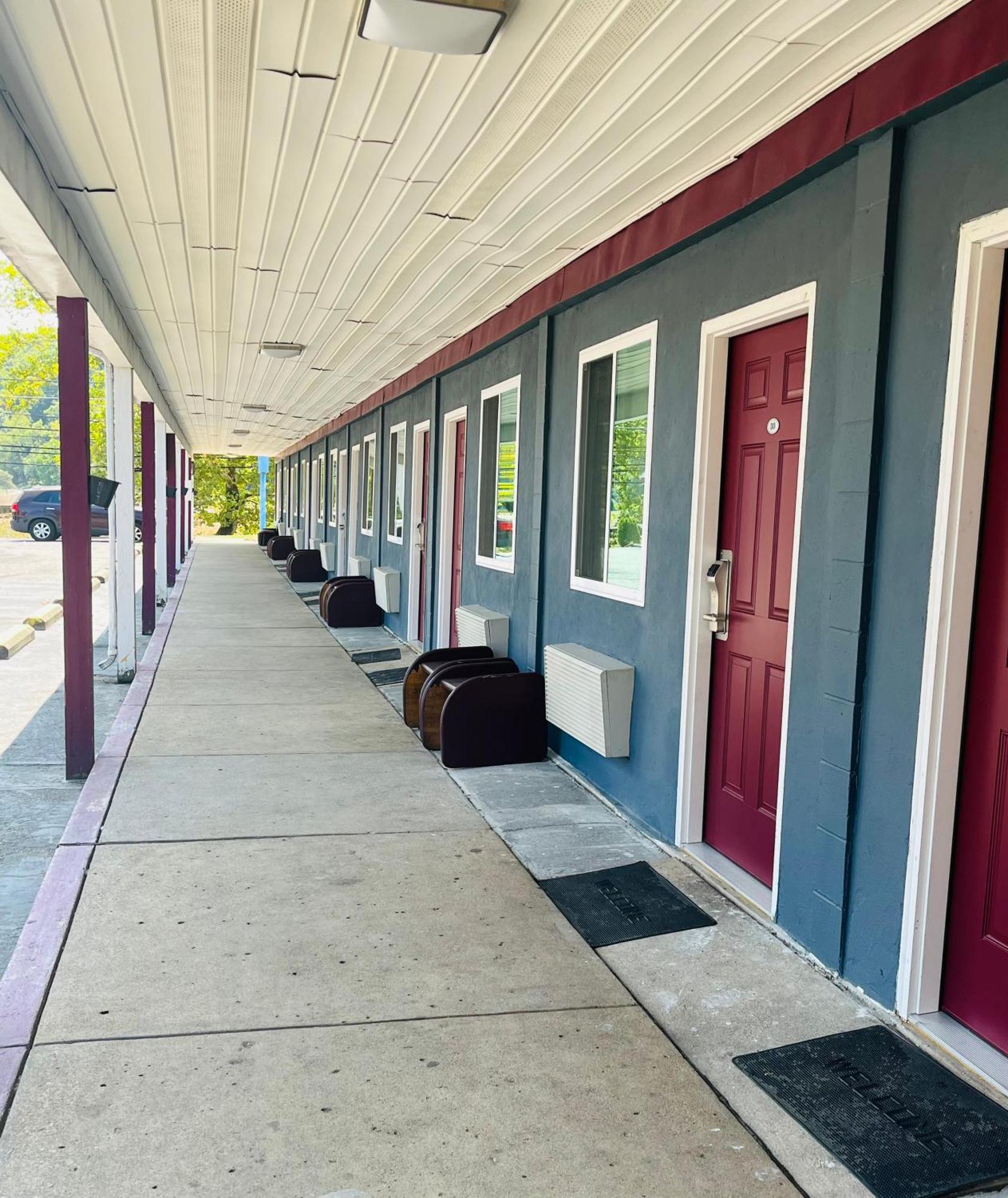 Highlander Motel Athens Luaran gambar